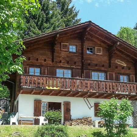 Le Castor Bed and Breakfast Morgins Exteriör bild