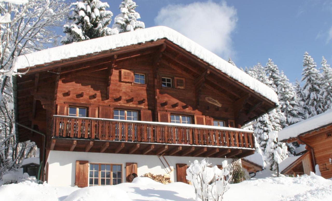 Le Castor Bed and Breakfast Morgins Exteriör bild