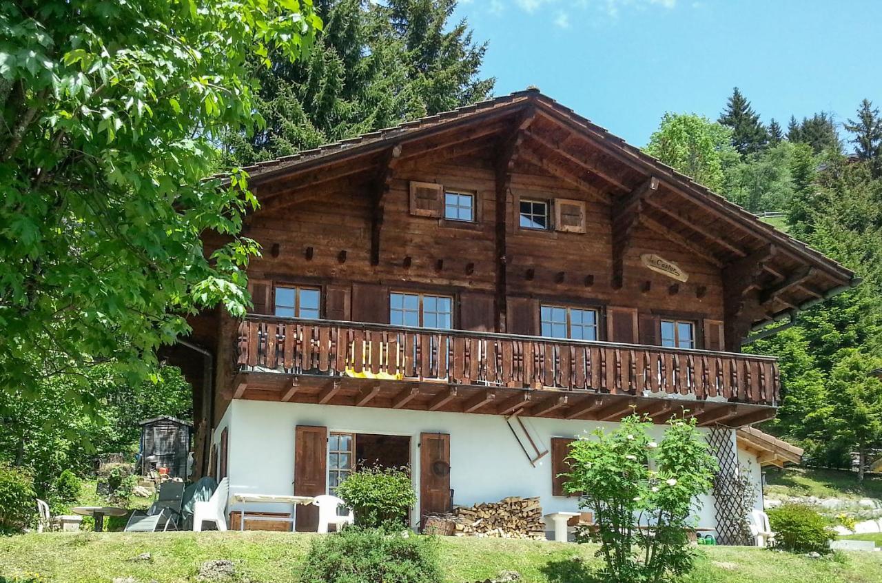 Le Castor Bed and Breakfast Morgins Exteriör bild