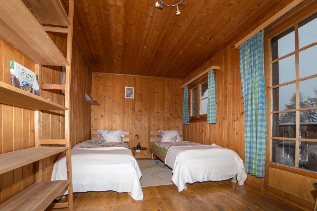 Le Castor Bed and Breakfast Morgins Exteriör bild