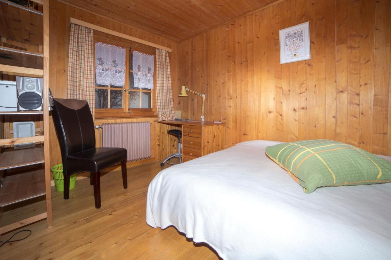 Le Castor Bed and Breakfast Morgins Exteriör bild