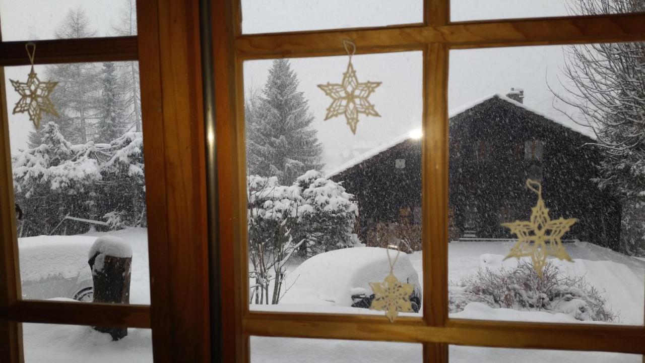 Le Castor Bed and Breakfast Morgins Exteriör bild