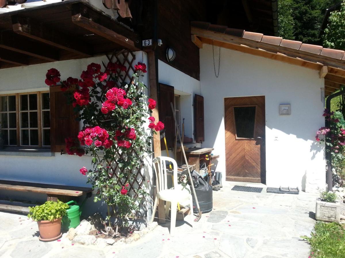 Le Castor Bed and Breakfast Morgins Exteriör bild