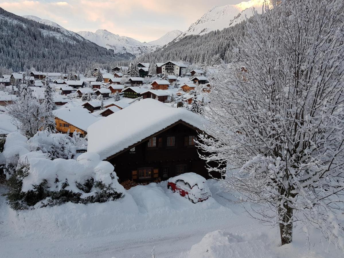 Le Castor Bed and Breakfast Morgins Exteriör bild