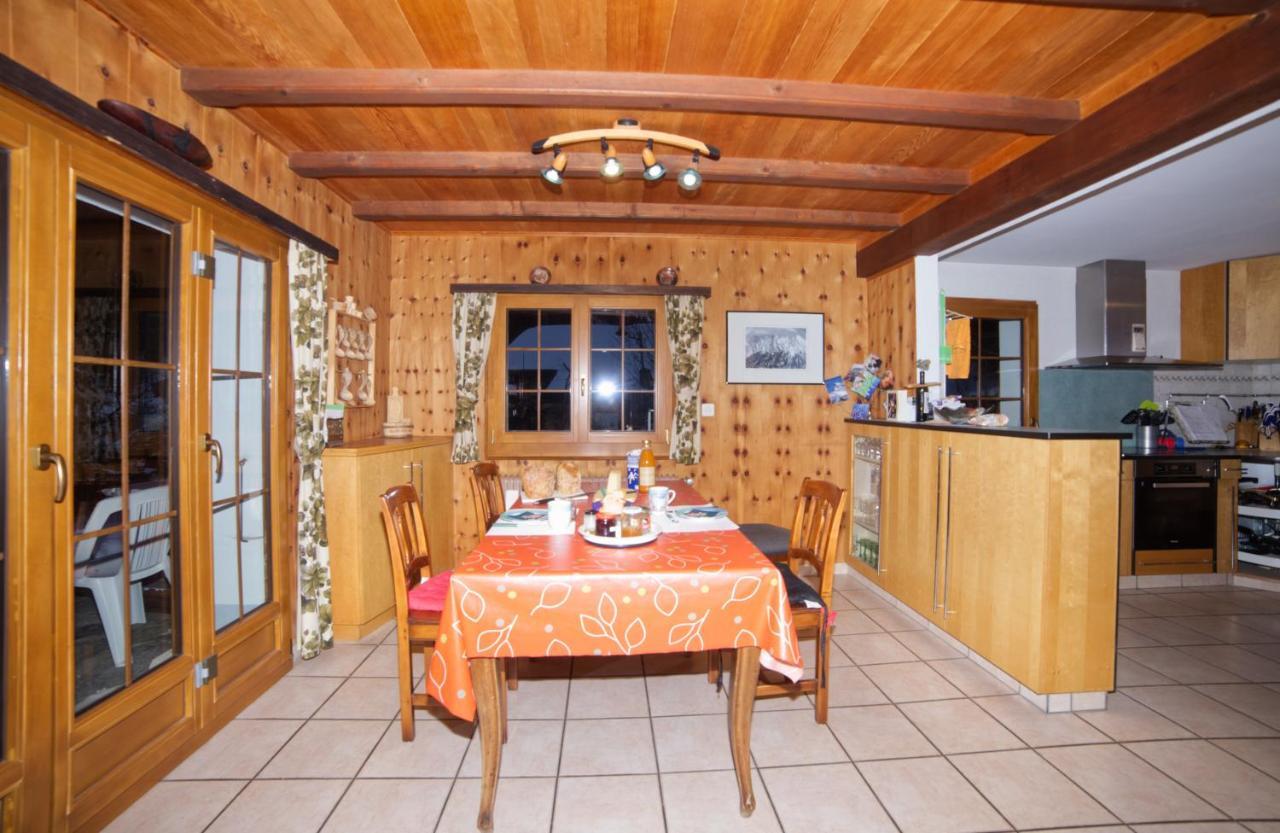 Le Castor Bed and Breakfast Morgins Exteriör bild