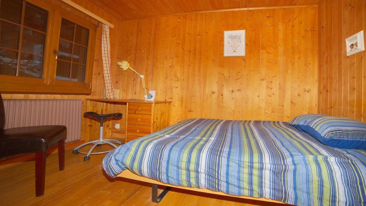 Le Castor Bed and Breakfast Morgins Exteriör bild