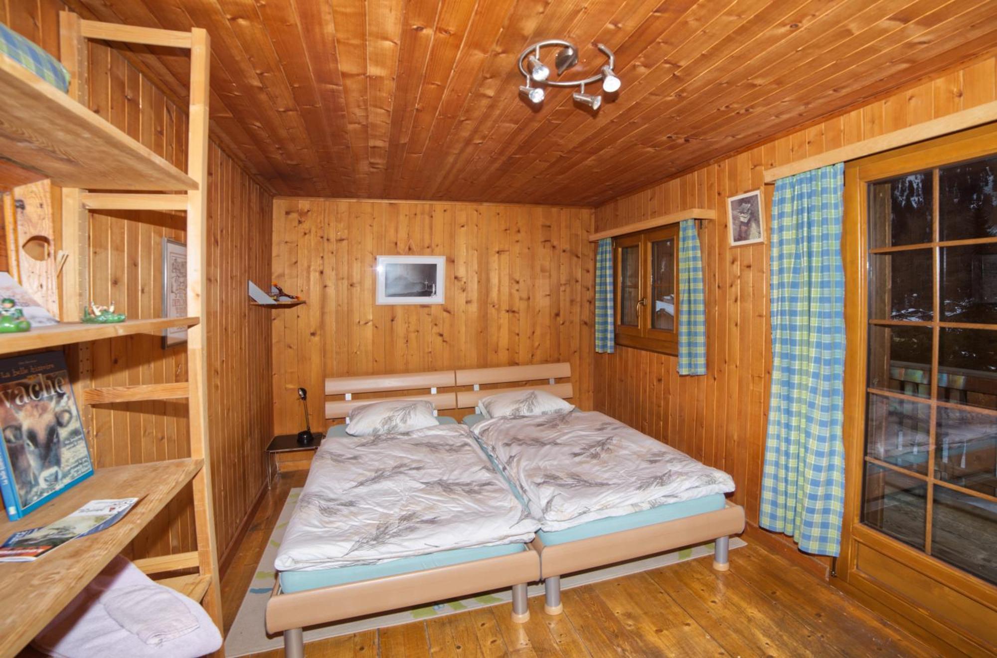 Le Castor Bed and Breakfast Morgins Rum bild